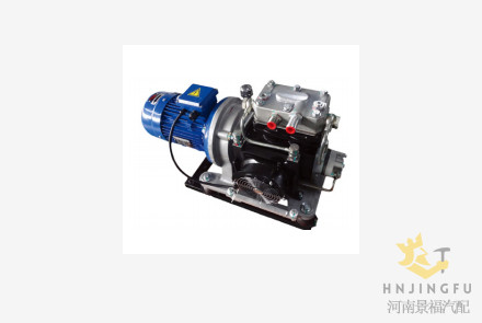 Sorl Parts RL3509EA DC 220V-380V mini electric air compressor pump for bus vehicle brake system